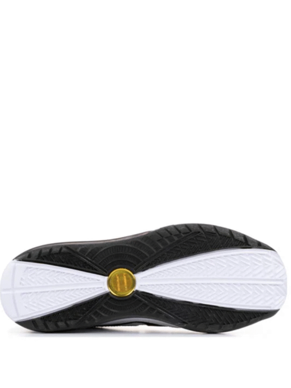 Nike Airmax Lebron 7 Black White Gold - Image 4