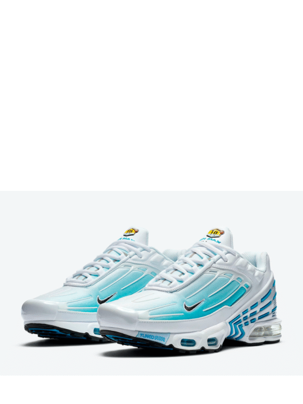 Nike Airmax Plus 3 White - Image 2