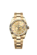 ROLEX SKY DEWLLER AUTOMATIC WATCH
