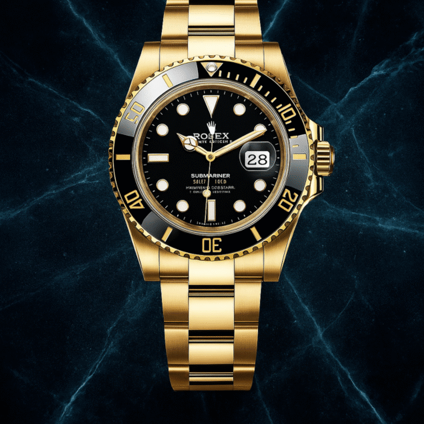 Rolex Submariner Date Oyster, 41 mm, yellow gold