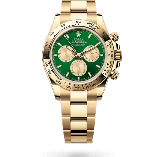 Rolex Cosmograph Daytona Oyster, 40 mm, yellow gold
