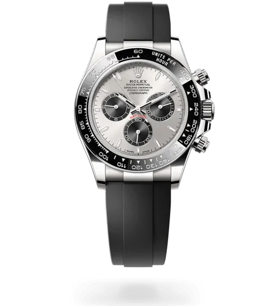 Rolex Cosmograph Daytona Oyster, 40 mm, white gold