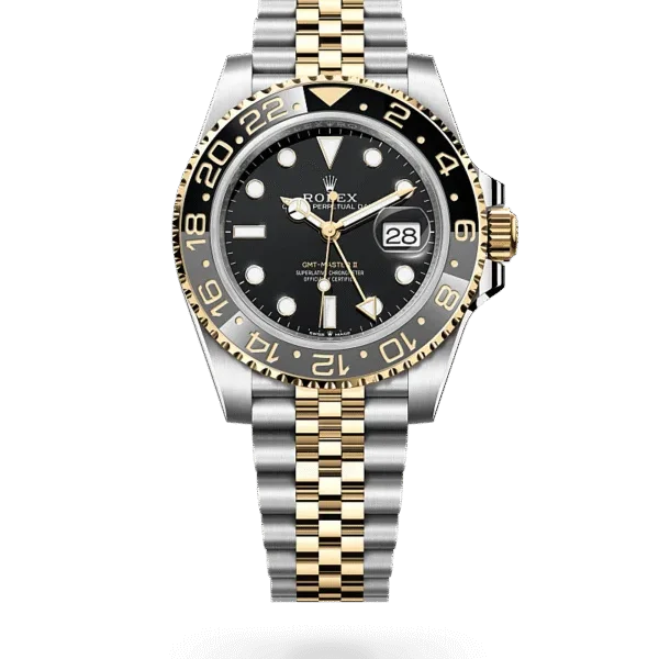 Rolex GMT-Master II Oyster, 40 mm, Oystersteel and yellow gold
