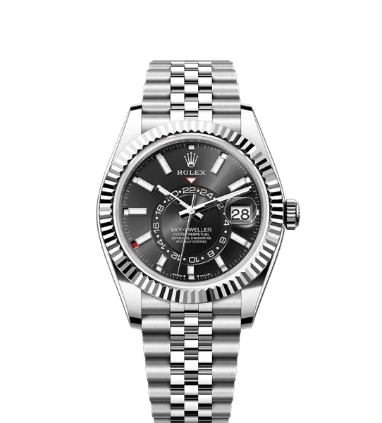 ROLEX SKY DWELLER (SILVER BACK)