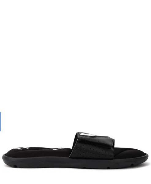Under Armour lignite flip flops